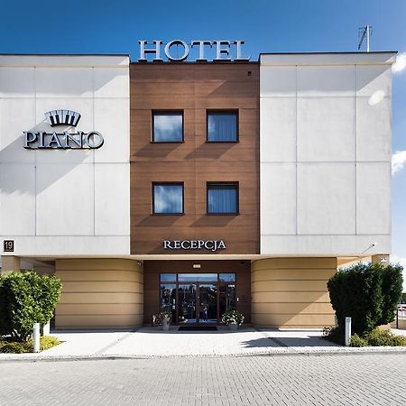 Hotel Piano Lublin Exterior photo
